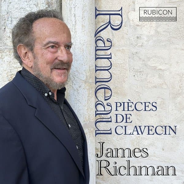 James Richman - Rameau: Pièces de Clavecin (2 CD)