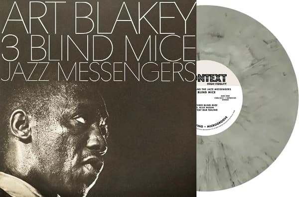 Art Blakey And The Jazz Messengers - 3 Blind Mice (LP) (Coloured Vinyl)