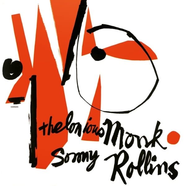 Thelonious Monk And Sonny Rollins - Monk (LP)