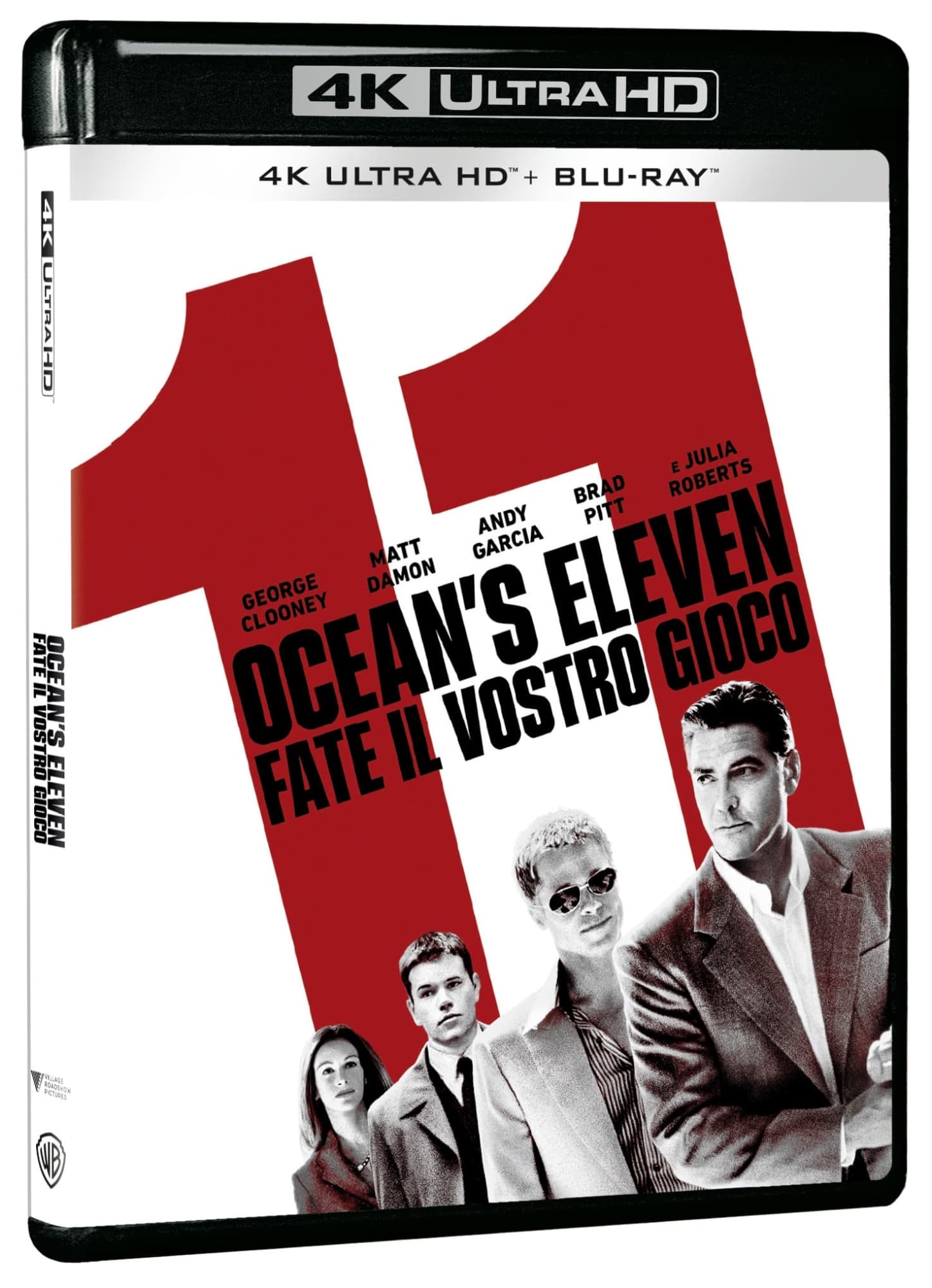 Ocean\'S Eleven (4K Ultra Hd + Blu-Ray)