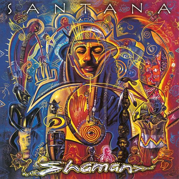 Santana - Shaman (2 LP) (Coloured Vinyl)