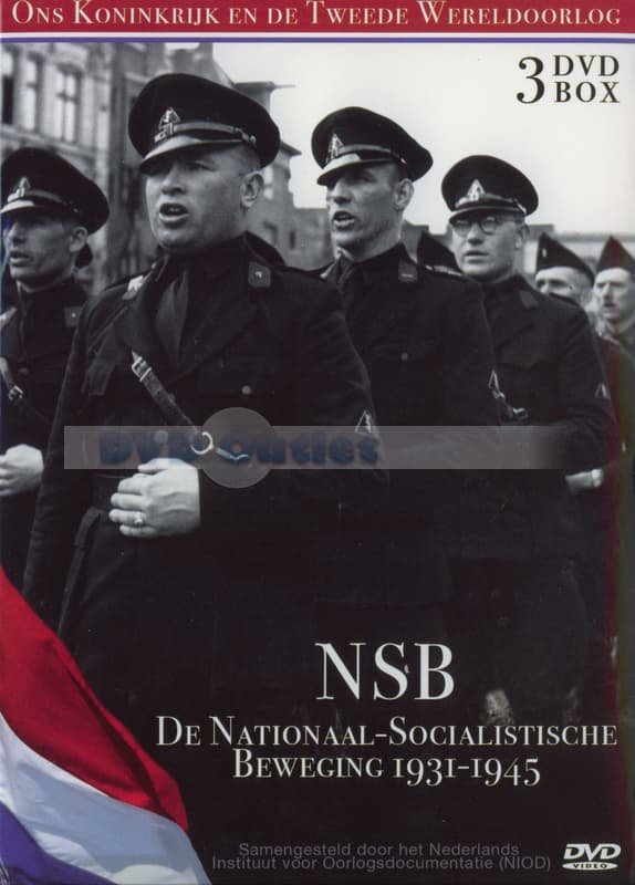 NSB-de nationale socialistische beweging (DVD)