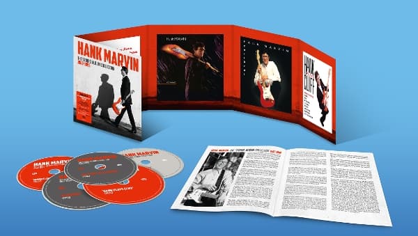 Hank Marvin - The Studio Album Collection 1982-1995 (5 CD)