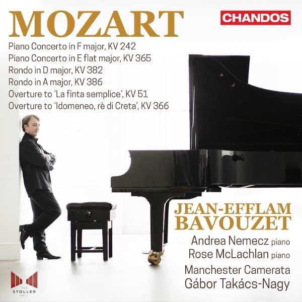 The Manchester Camerata & Gábor Takács-Nagy - Mozart: Piano Concertos Vol. 12 (CD)