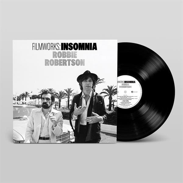 Robbie Robertson - Filmworks: Insomnia (BF25 Ex) (LP)