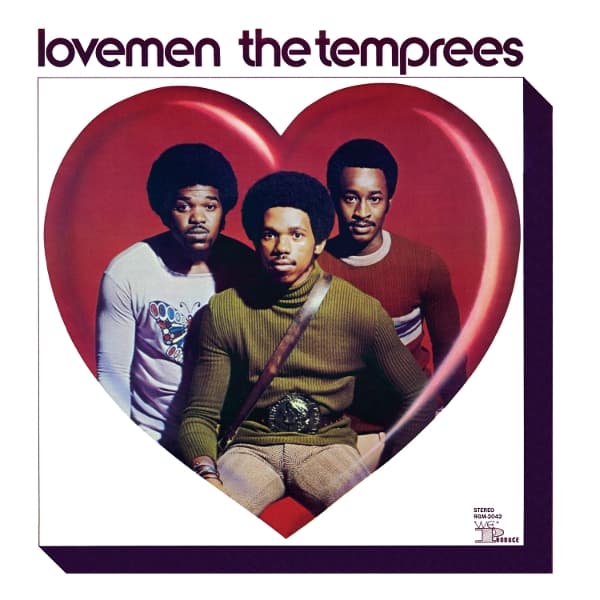 The Temprees - Lovemen (LP)