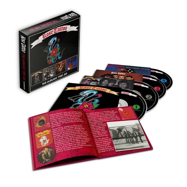 Rose Tattoo - Albums 1981-84 (4 CD)