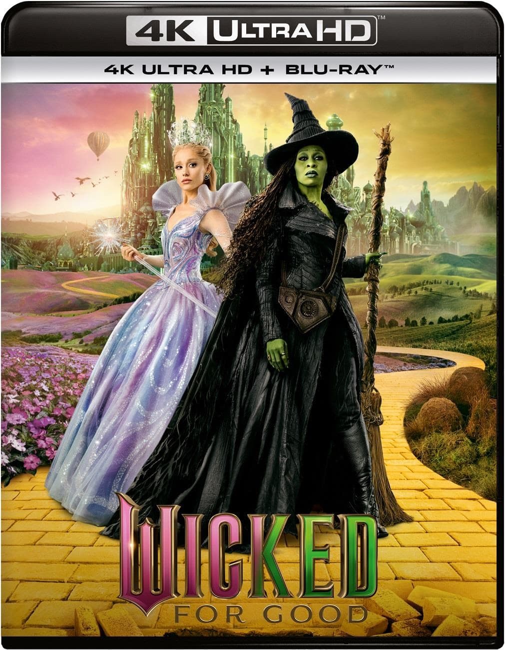 Wicked - For Good (4K Ultra HD Blu-ray)