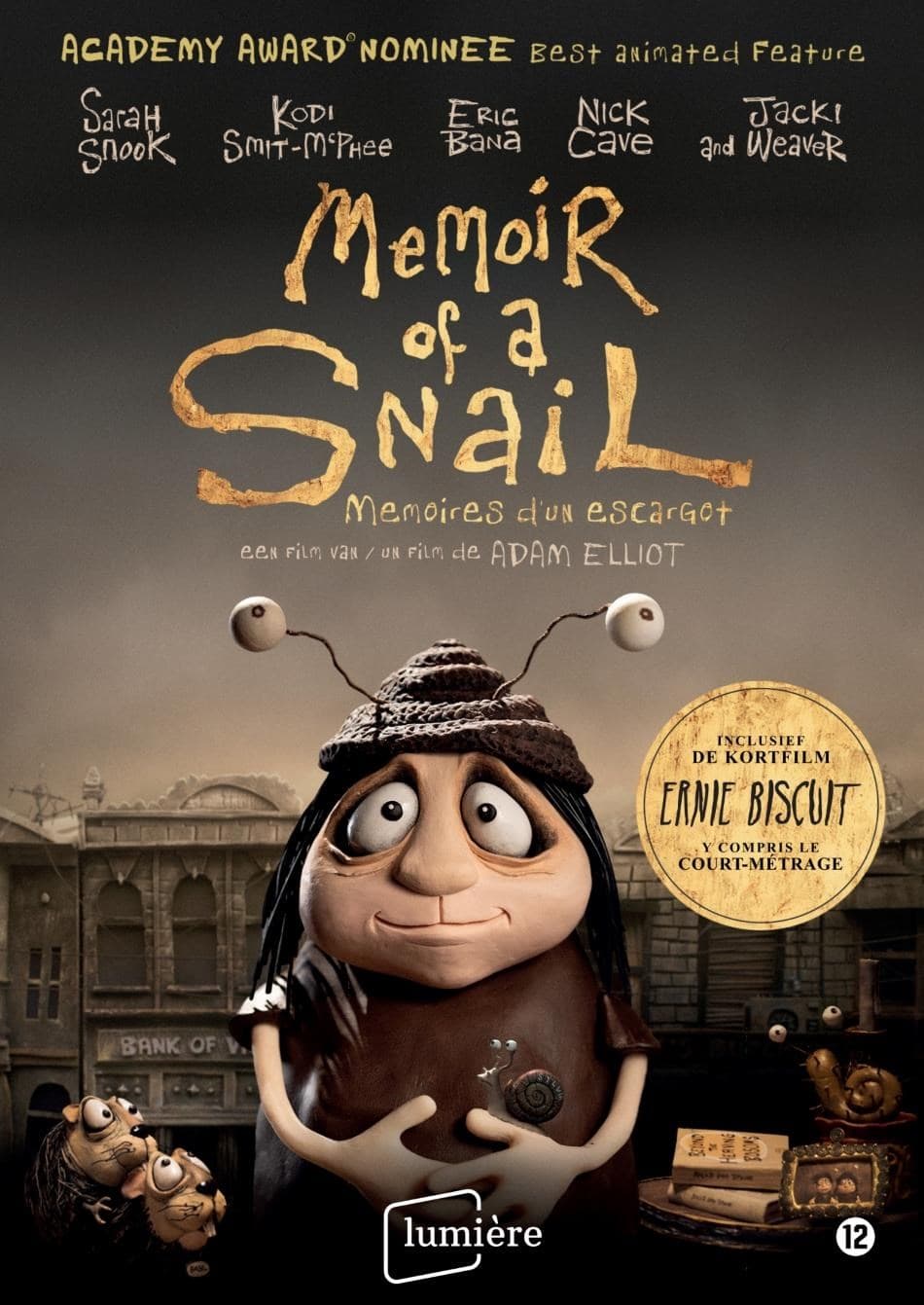 Memoir Of A Snail (DVD)