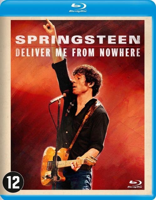 Springsteen - Deliver Me From Nowhere (Blu-ray)