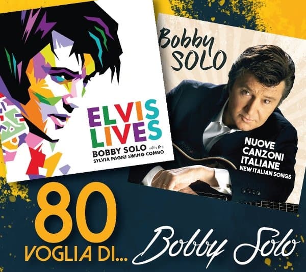 Bobby Solo - 80 Voglio Di... (CD)