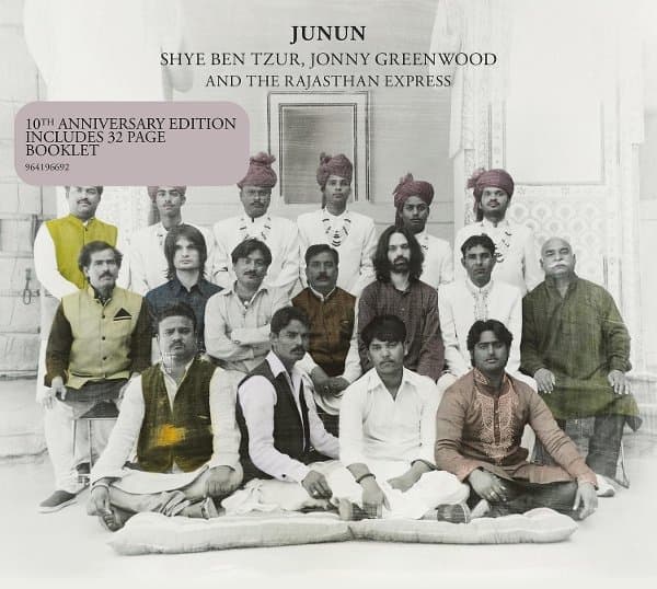 Shye Ben-Tzur, Jonny Greenwood & The Rajasthan Express - Junun (2 LP) (Coloured Vinyl)