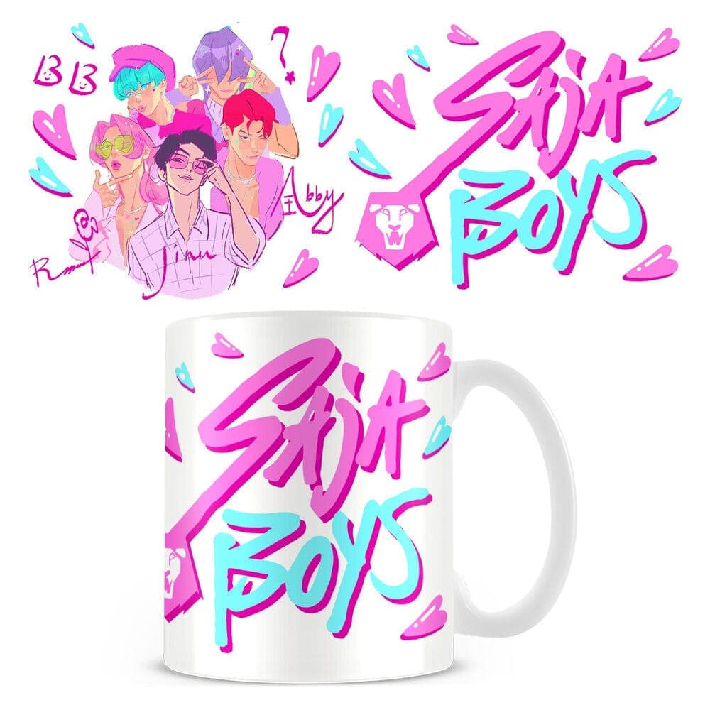 K-Pop Demon Hunters: Saja Boys (Pod Mug / Tazza)