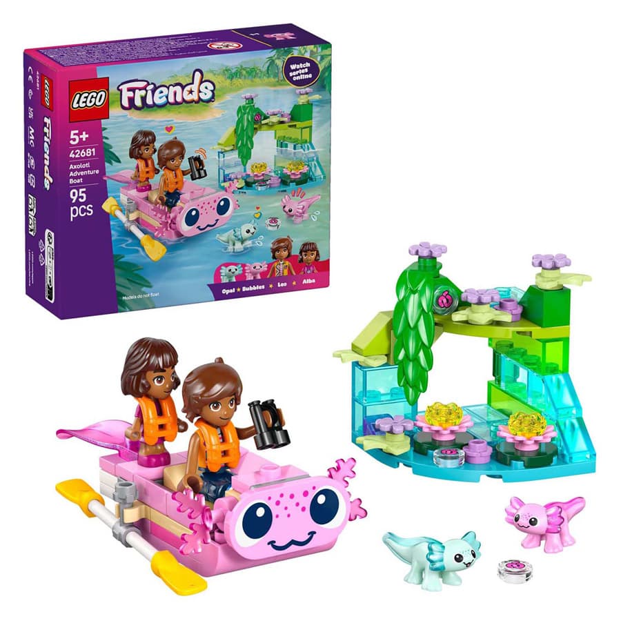 LEGO Friends 42861 Axolotlavontuur