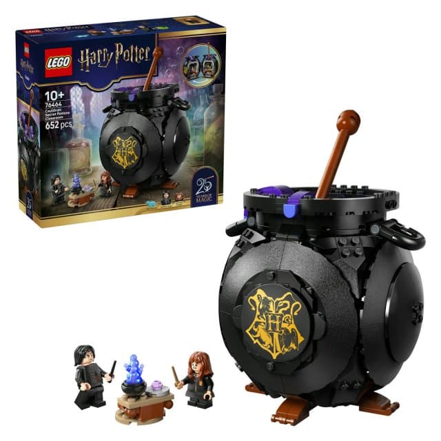 Lego 76464 Harry Potter Toverdrankenklaslokaal