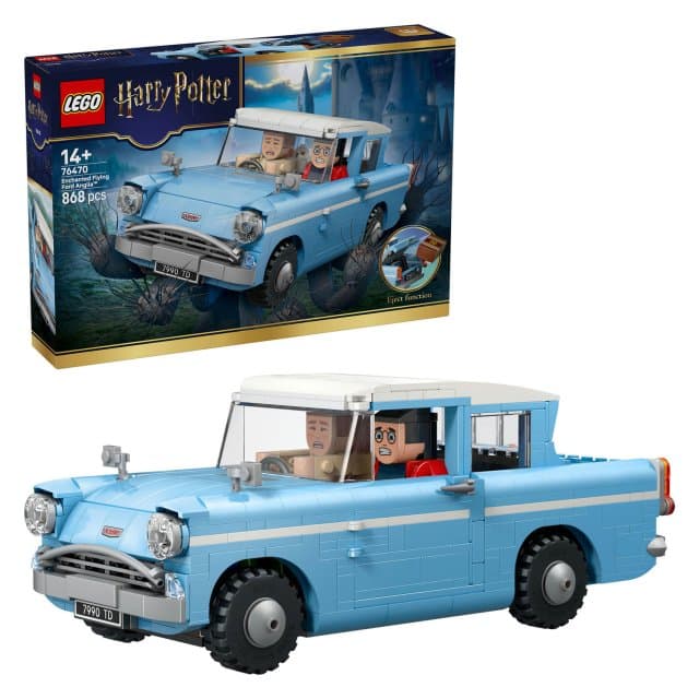 Lego 76470 Harry Potter Vliegende Ford Anglia