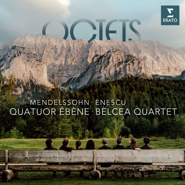 Quatuor Ébène & Belcea Quartet - Enescu & Mendelssohn: Octets (CD)