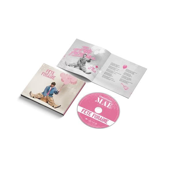 Christophe Maé - Fête Foraine (CD)