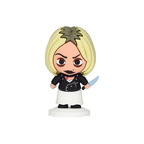Chucky Pokis Rubber Minifigure Tiffany 7 cm