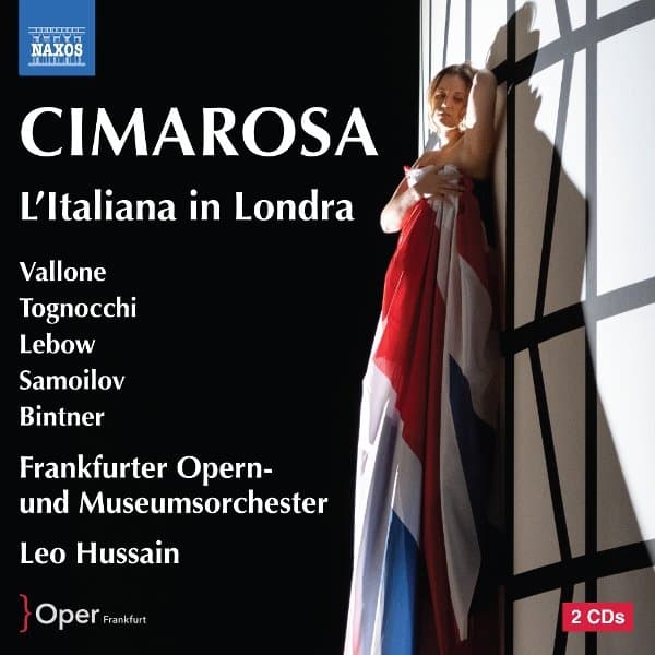 Iurii Samoilov, Gordon Bintner, Frankfurter Opern- Und Museums Orchester - Cimaros: L'italiana In Londra (2 CD)