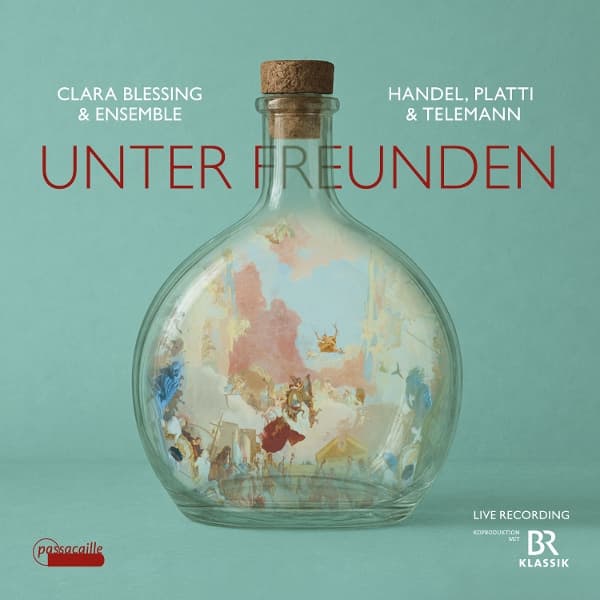 Clara Blessing, Julia Doyle, Mayumi Hirasaki, Michael Schmidt-Casdorff - Unter Freunden (CD)