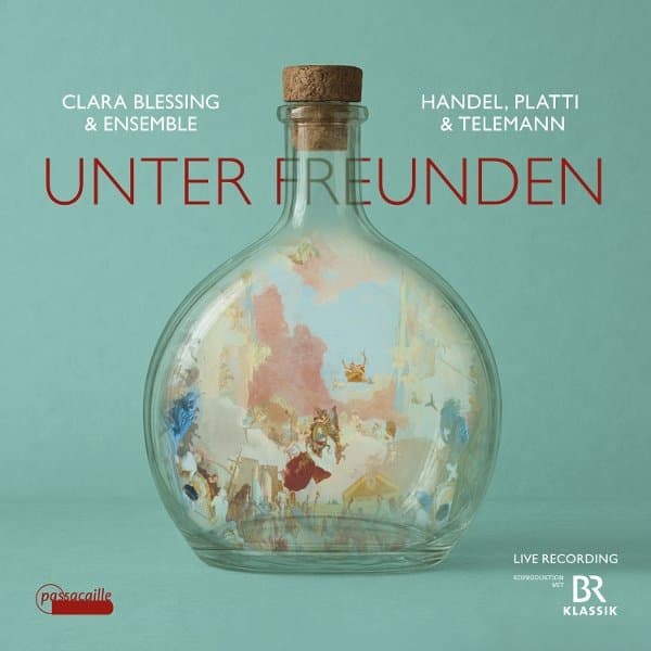 Clara Blessing, Julia Doyle, Mayumi Hirasaki, Michael Schmidt-Casdorff - Unter Freunden (CD)