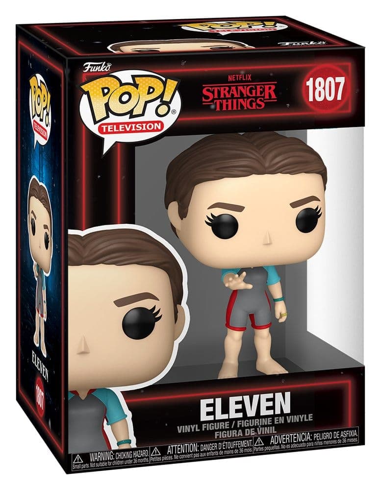 Stranger Things: Funko Pop! Television - Eleven (Vinyl Figure 1807)