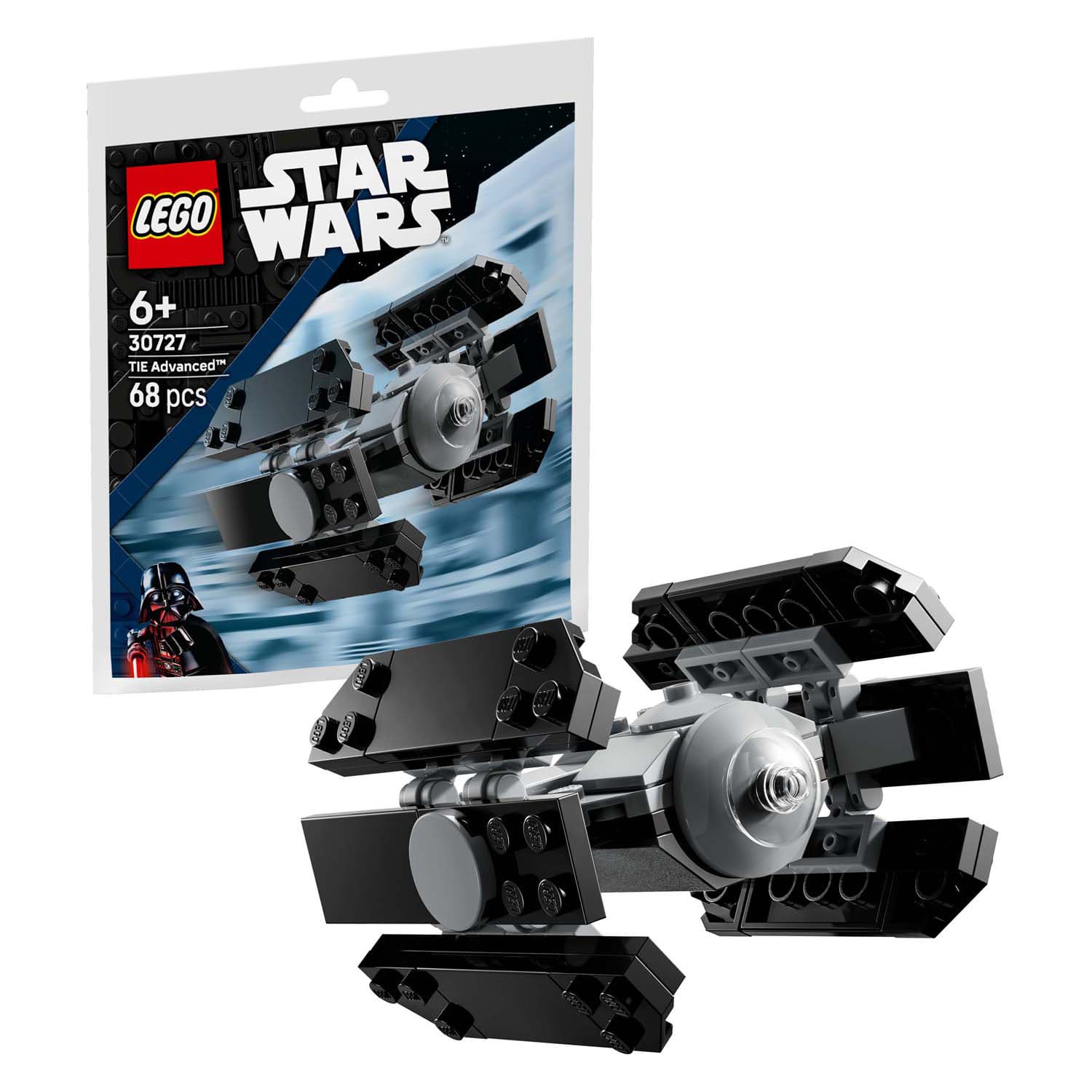 LEGO Star Wars 30727 TIE Advanced Minimodel