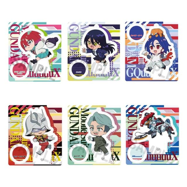 Mobile Suit Gundam GQuuuuuuX TokoToko Acrylic Figure 9 cm Display (6)