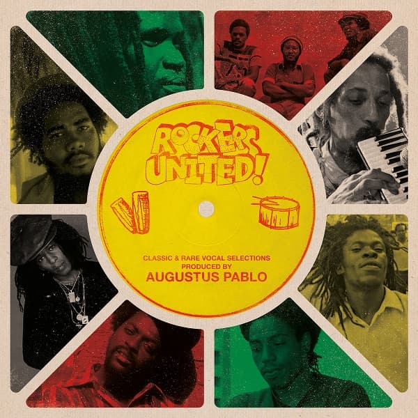 Augustus Pablo - Rockers United! (LP)