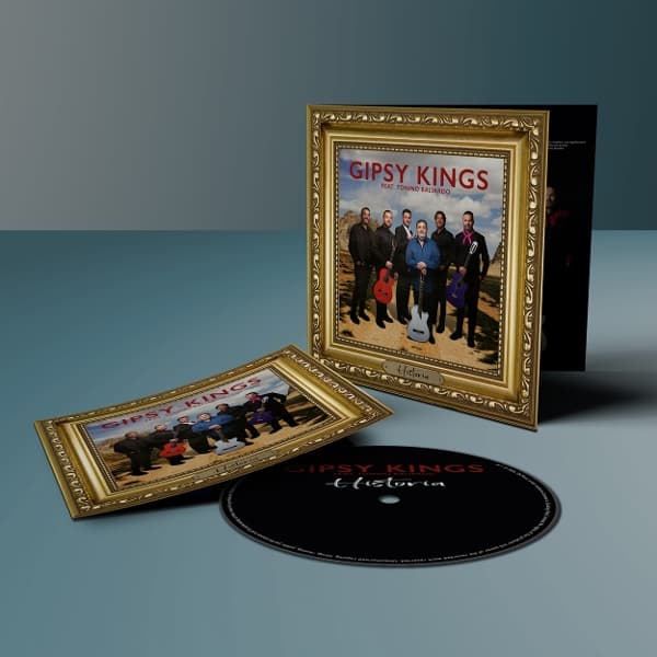 Gipsy Kings & Tonino Baliardo - Historia (CD)