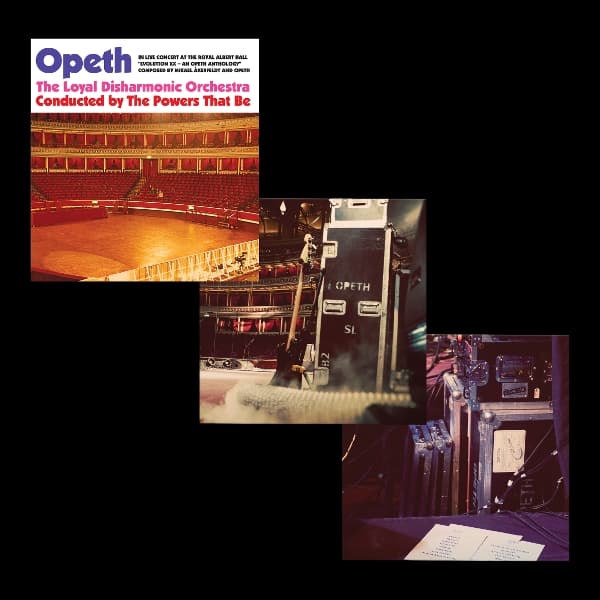 Opeth - In Live Concert At The Royal Albert Hall (4 LP)