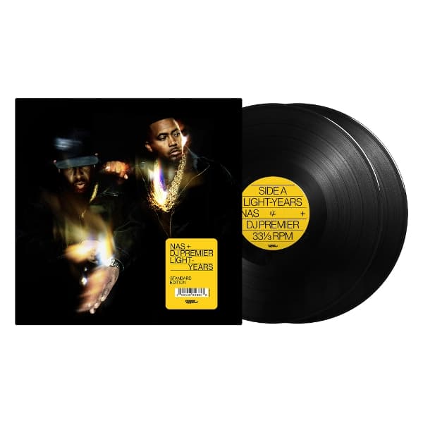 Nas & DJ Premier - Light-Years (2 LP)