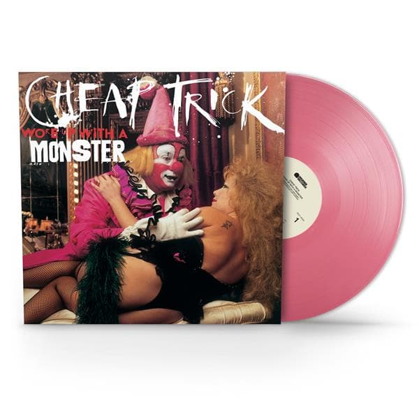 Cheap Trick - Woke Up With A Monster (syeor 2026) (vinyl Coloured) (indie Exclusive)