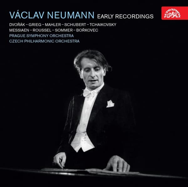 Prague Symphony Orchestra, Václav Neumann - Dvořák: Early Recordings 1953-1968 (6 CD) (Remastered)