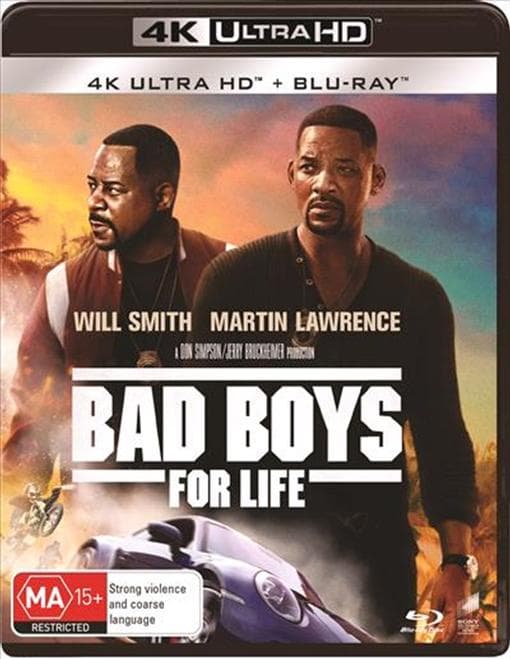 Bad Boys For Life (4k Uhd / Blu-ray) (Import)