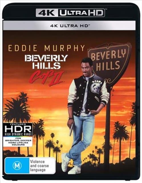 Beverly Hills Cop Ii (4k Uhd) (Import)