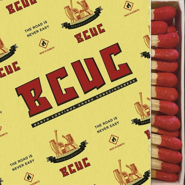 Bcuc - The Road Is Never Easy (CD)