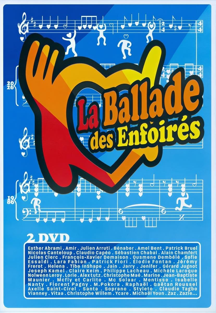 Les Enfoires - 2026, La Ballade Des Enfoires (2 DVD)