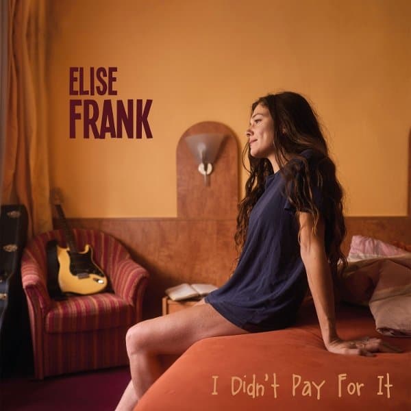 Elise Frank - I Didn't Pay For It (CD)
