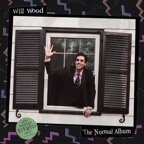 Will Wood - The Normal Album (LP) (Coloured Vinyl)