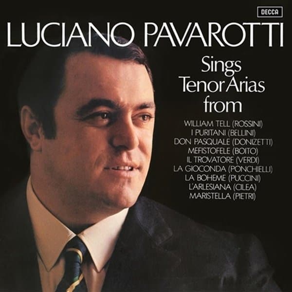 Luciano Pavarotti, Wiener Opernorchester, Nicola Rescigno - Tenor Arias From Italian Opera (CD) (Remastered)
