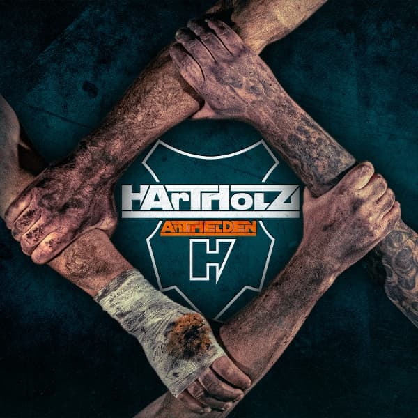 Hartholz - Antihelden (CD)