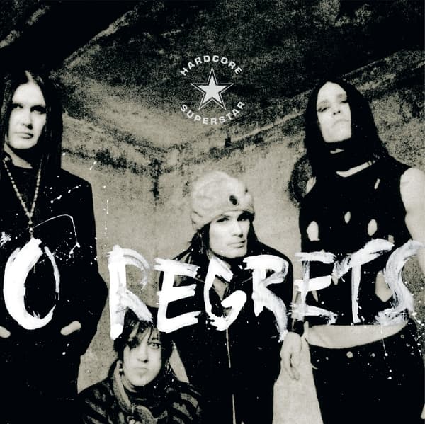 Hardcore Superstar - No Regrets (LP) (Coloured Vinyl)