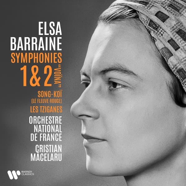 Orchestre National De France & Cristian Macelaru - Barraine: Symphonies Nos. 1 & 2 (CD)