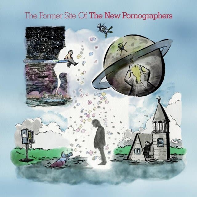 The New Pornographers - The Former Site Of (LP)