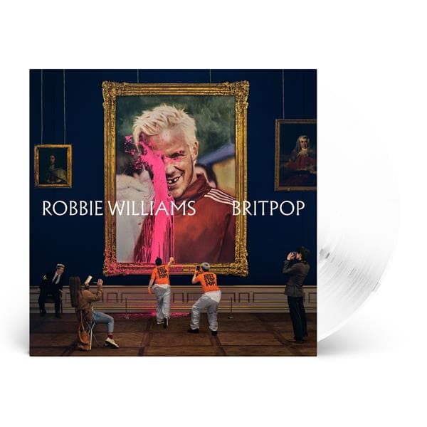 Robbie Williams - Britpop (LP) (Coloured Vinyl)