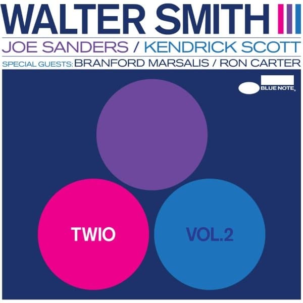 Walter Smith III - Twio Vol. 2 (LP)