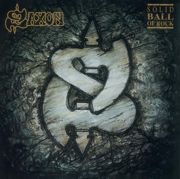 Saxon - Solid Ball Of Rock (LP) (Coloured Vinyl) (Limited Edition)