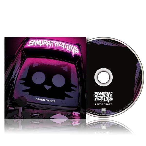 Samurai Pizza Cats - Press Start (CD)